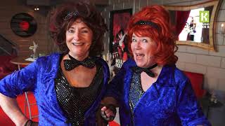 Twee dames runnen Theater Onder de Pannen in Leimuiden