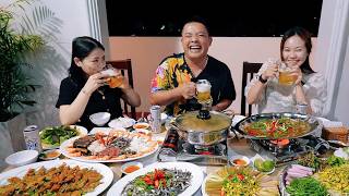 ĂN LẨU MẮM CÁ LINH NON ĐẦU MÙA | ĐẶC SẢN MÙA NƯỚC NỔI CHÂU ĐỐC AN GIANG | CHỢ PHIÊN TÂY BẮC