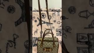 Gucci Horsebit 1955 mini top handle bag