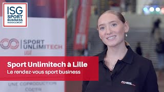 Sport Unlimitech x ISG Sport Business Management : au coeur des grands événements professionnels