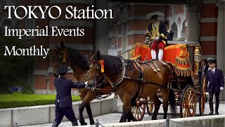 Imperial Carriage at Tokyo Station: A Unique Tradition