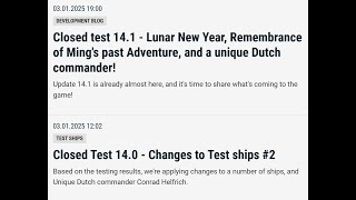 A World of Warships Discussion: 14.1 New Update Devblog