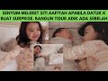 Senyum Meleret Aafiyah, Datuk K Buat Surprise. Bangun Tidur Adik Ada Sebelah