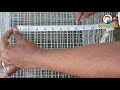 birds cage making in