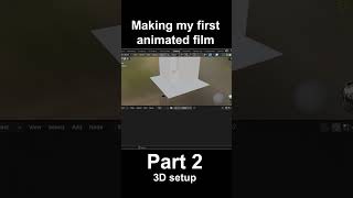 Creating new #animated #film – #3d setup