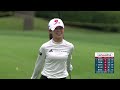 2024 klpga 컷 탈락 위기에서 분위기를 반전시키는 황유민의 멋진 버디 _대보 하우스디 2r