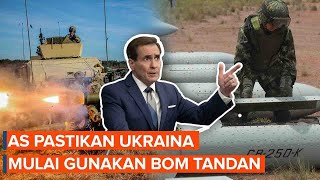 AS Sanjung Efektivitas Ukraina Manfaatkan Bom Tandan, Bagaimana Hasilnya?