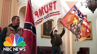 Federal Prosecutors Begin Filing Criminal Charges Against Pro-Trump D.C. Rioters | NBC News NOW