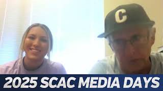 2025 SCAC Softball Media Days - Concordia University (Tex.)