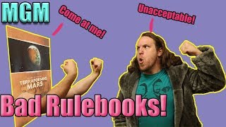 Bad Rule Books are UNACCEPTABLE! (Meta Game Minute)