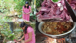 ആർഭാടങ്ങൾ ഒന്നുമില്ലാത്ത ഒരു നാടൻ വീട്ടമ്മയുടെ ആഘോഷമായ ഞായറാഴ്ച ദിവസം / Reallife