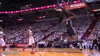 Kawhi Leonard vs LeBron James Full Duel Highlights 2014 Finals G3 - Spurs at Heat