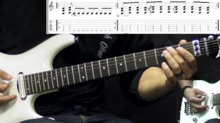 Slayer - Postmortem - Metal Guitar Lesson Part 1 (w/Tabs)