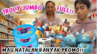 BELANJA BULANAN SAMPE TROLLY JUMBO FULL ‼️PT1