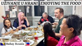 Večera sa mojom porodicom za Dan zahvalnosti | Dinner with my family for thanksgiving