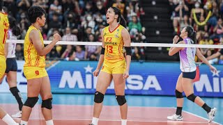 Kim Kiana Dy leads F2 Logistics | 2023 PVL All-Filipino