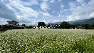 Vlog: Japan 2023 (Chikyuyado in Azumino, Fujikawaguchiko for Mount Fuji and Asakusa in Tokyo)