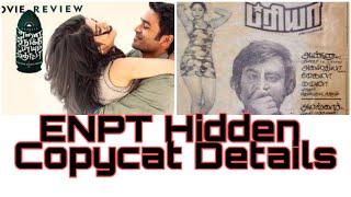 Hidden & Copy cat details of Enai Noki Paayum Thota|Dhanush|Megha Akash|Gautham Vasudev Menon |