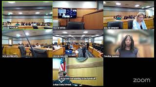 CRIMINAL MOTIONS CALENDAR