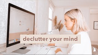 How To Organise Your Mind + Get Things Done