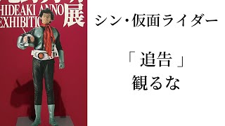 【シン・仮面ライダー】追告は観ないほうがいい〜興行成績2位の焦り【ネタバレ】