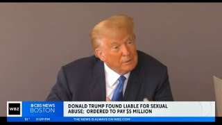 Former President Donald Trump to campaign in NH after sex abuse lawsuit verdict