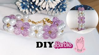 𝐀𝐞𝐬𝐭𝐡𝐞𝐭𝐢𝐜 𝐁𝐫𝐚𝐜𝐞𝐥𝐞𝐭 𝐌𝐚𝐤𝐢𝐧𝐠 𝐚𝐭 𝐇𝐨𝐦𝐞❤️‍🔥/Diy Bracelet At home #diy #easy #aesthetic