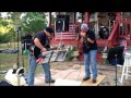 T-Bone and The Rev jam