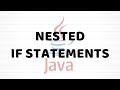Java For Beginners - Nested If Statements