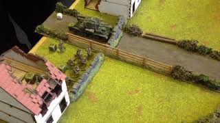 Warlord Games Bolt Action Battle Report, Battle of France Mini Campaign Game 3, British v German