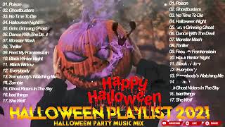 👻 Best Halloween Songs 2023 🎃 Halloween Party Music Mix