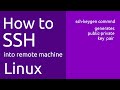 SSH Into remote machine | Error solving permission denied (publickey gssapi-keyex gssapi-with-mic)