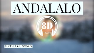 ANDALALO | 8D TELUGU SONGS | JAGADEKA VEERUDU ATHILOKA SUNDRI | ILAYARAJA | CHIRANJEEVI | SRIDEVI