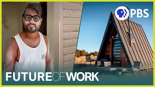 I Quit My 9 to 5 Job to Build Tiny Homes (featuring @Robuilt) | Future of Work