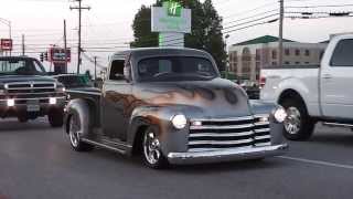 Mid America Street Rod Nationals, Evening Cruising Part 1