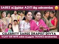 Aishu Wedding Saree-க்கு Shankar Sir போட்ட Condition இதான்! - Celebrity Saree Drapist Divya Reveals
