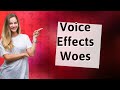 Why can't i apply voice effects on TikTok?