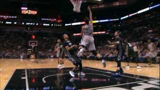 Marco Belinelli Makes the INSANE Reverse Circus And-1