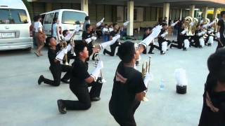 Taweethapisek Marching Band Rehearsal 4