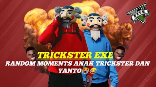 RANDOM MOMENTS TRICKSTER DAN YANTOO 🗿🤣 | SATU KELUARGA DIKERJAIN ADMIN | GTA V ROLEPLAY #HOPEFULLY