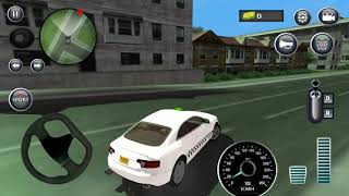 Cab Taxi Simulator Game Source Code