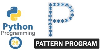 Python Pattern Programs | Printing Stars '*' in P Shape