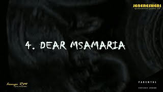 track 4; DEAR MSAMARIA (Swahili spokenword poetry JENERESHENI EP)- hunge RM