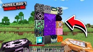 I Built an Illegal Nether Portal in Minecraft Hardcore