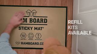 Ram Board Sticky Mat®