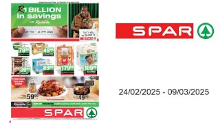 SPAR - Store Specials - 24/02/2025 - 09/03/2025