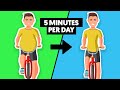 This is what happens to your body when you cycle just 5 minutes a day