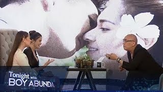 TWBA: Yen Santos and Yam Concepcion reveal who the better kisser is between thei