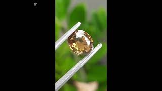 3.21 Ct Natural Chrysoberyl Oval Shape Gemstone GIA Certified