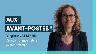 Virginie Lasserre, Directrice Générale de la Cohésion sociale.